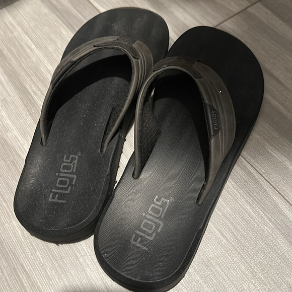Men’s Flojos flip flop - Picture 2 of 3